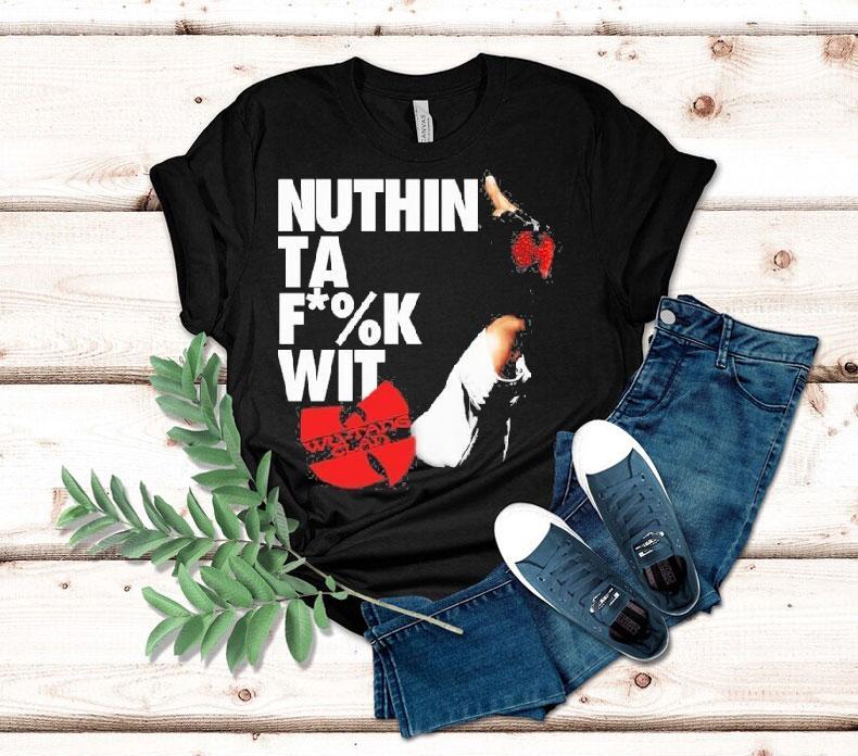 Wu Tang Clan Nuthin To Fuck Wit Shirt 4 Wu Tang Clan Nuthin To Fuck Wi Tshirt