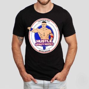 Wwe Wrestler John Cena Hustle Loyalty Respec Tshirt