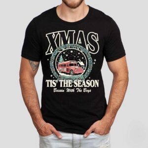 Xmas Tis The Season Globe Bussin’ With The Boys Shirt