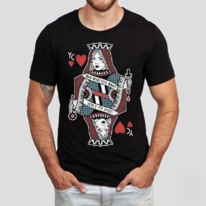 Yellowcard Queen Of Hearts Shirt