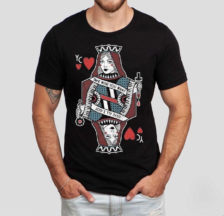 Yellowcard Queen Of Hearts Shirt 4 Yellowcard Queen Of Hearts Tshirt
