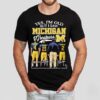 Yes I’m Old But I Saw Michigan Wolverines Greatness 2025 Signature Shirt