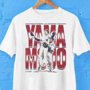 Yoshinobu Yamamoto Los Angeles D Yama Mojo 2025 Shirt
