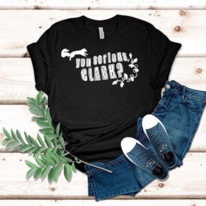 You Serious Clark Christmas Lights Shirt