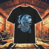 Yugi Oh Blue Eyes White Dragon Japanes Graphic Shirt