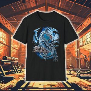 Yugi Oh Blue Eyes White Dragon Japanes Graphic Shirt Yugi Oh Blue Eyes White Dragon Japanes Graphic Shirt