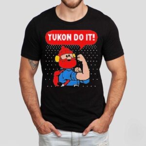 Yukon Cornelius Rudolph The Red Nosed Reindeer X Rosie The Riveter Yukon Do It Shirt Yukon Cornelius Rudolph The Red Nosed Reindeer X Rosie The Riveter Yukon Do It Shirt