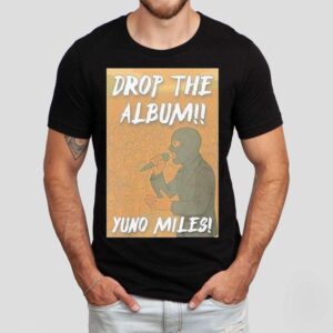 Yuno Miles Drop The Album Tshirt