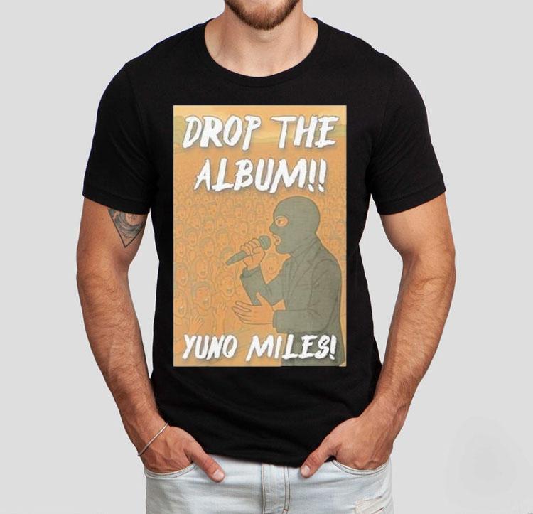  Yuno Miles Drop The Album Tshirt