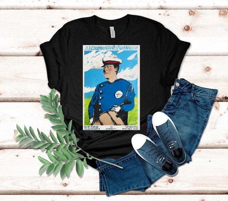  Zea And Drumband Hallelujah Makkum Dec   In Groningen Nl Tshirt