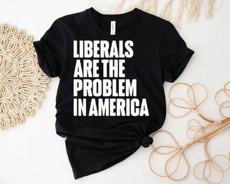  Zeek Arkham Liberals Are The Problem In America Tshirt