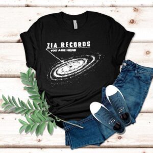 Zia Records You Are Here Tshirt
