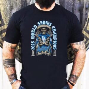 2025 Skull World Series Champs La Shirt