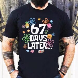 Days Later Th Day Of School Tshirt