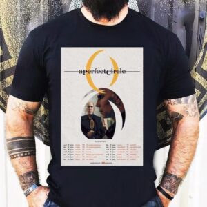 A Perfect Circle Summer Tour 2026 Shirt
