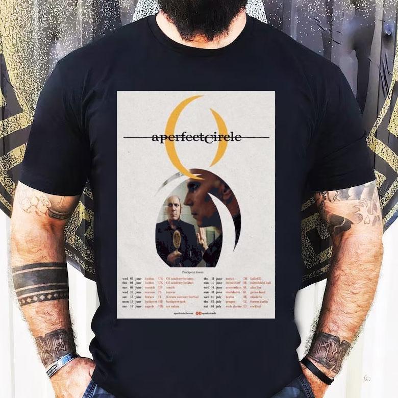 A Perfect Circle Summer Tour 2026 Shirt A Perfect Circle Summer Tour 2026 Shirt
