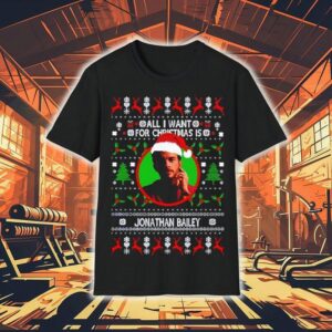 All I Want For Christmas Is Jonathan Bailey Tshirt