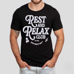 All Time Low Rest And Relax Club Just Take It East Est 2003 Shirt