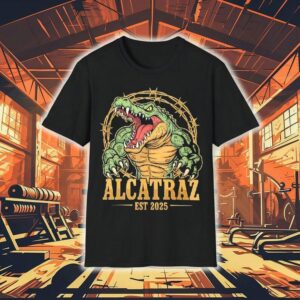 Alligator Alcatraz Muscle Florida Everglades Est 2025 Shirt 1 Alligator Alcatraz Muscle Florida Everglades Est Tshirt