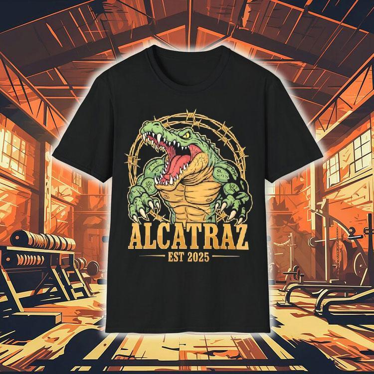 Alligator Alcatraz Muscle Florida Everglades Est 2025 Shirt Alligator Alcatraz Muscle Florida Everglades Est 2025 Shirt