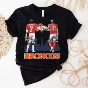 Alway And Nix Denver Broncos Graphic Signature 2025 Shirt