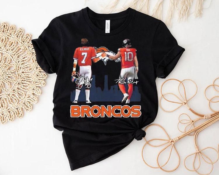 Alway And Nix Denver Broncos Graphic Signature 2025 Shirt Alway And Nix Denver Broncos Graphic Signature 2025 Shirt