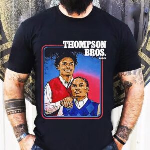 Amen Thompson And Ausar Thompson Step Brothers Shirt