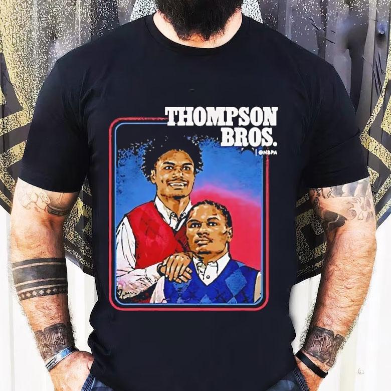 Amen Thompson And Ausar Thompson Step Brothers Shirt Amen Thompson And Ausar Thompson Step Brothers Shirt