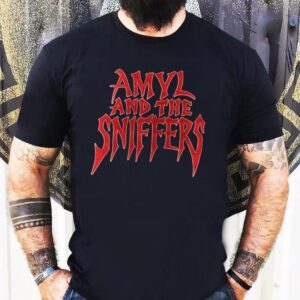 Amyl And The Sniffers Rennie Blood Shirt 1 Amyl And The Sniffers Rennie Blood Tshirt