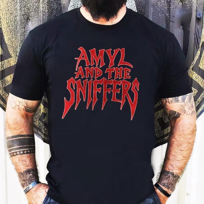 Amyl And The Sniffers Rennie Blood Shirt Amyl And The Sniffers Rennie Blood Shirt