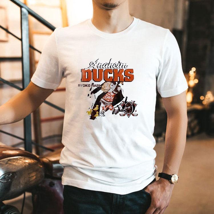 Anaheim Ducks X Ryoko Rain Art Shirt Anaheim Ducks X Ryoko Rain Art Shirt