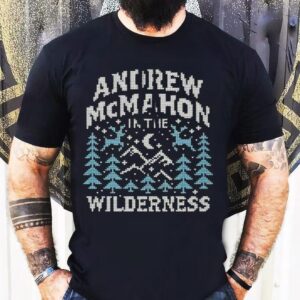 Andrew Mcmahon In The Wilderness Ugly Christmas Holiday Shirt 1 Andrew Mcmahon In The Wilderness Ugly Christmas Holiday Tshirt