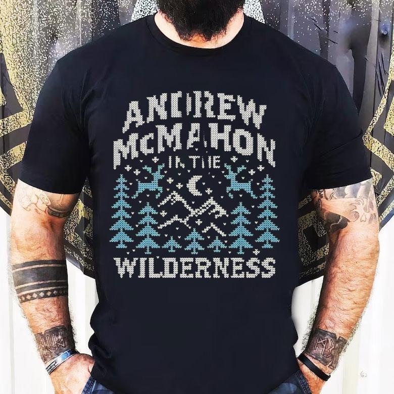 Andrew Mcmahon In The Wilderness Ugly Christmas Holiday Shirt Andrew Mcmahon In The Wilderness Ugly Christmas Holiday Shirt