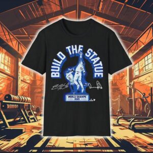 Andy Pages Kik Hernandez Build The Statue Signature Shirt