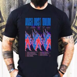 Angel Dust Ovlov November Tour 2025 Shirt