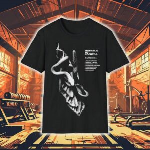 Animals As Leaders Parrhesia Snake Tshirt
