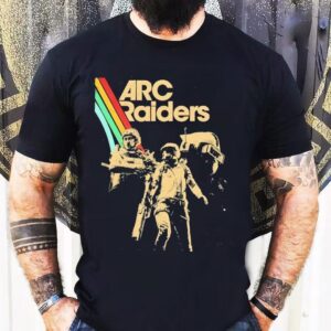 Arc Raiders Person Shooter Style Third Retro Shirt 1 Arc Raiders Person Shooter Style Third Retro Tshirt