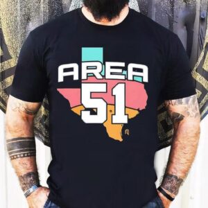 Area 51 State Graphic Shirt