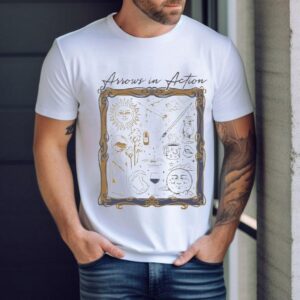 Arrows In Action I Think I Ve Been Here Before Album Tshirt