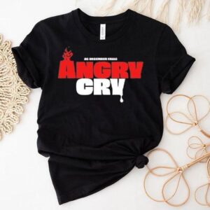 As December Falls Angry Cry Shirt
