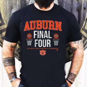 Auburn Basketball All-time Final Four 2025 Ncaa Men’s Basketball Championship Shirt