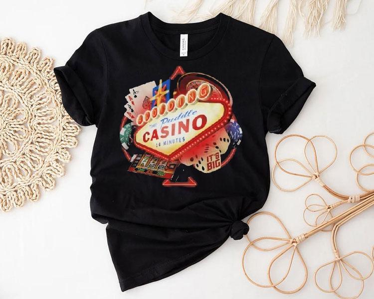 Avoiding The Puddle Atp Casino Shirt Avoiding The Puddle Atp Casino Shirt