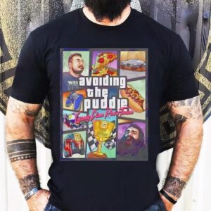 Avoiding The Puddle Gang Clan Race Team Shirt
