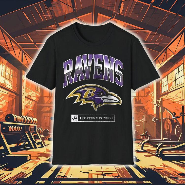 Baltimore Ravens Roquan Smith The Crown Is Yours Name And Number Signature Shirt Baltimore Ravens Roquan Smith The Crown Is Yours Name And Number Signature Shirt