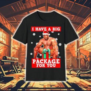 Barry Wood I Have A Big Package For You Shirt