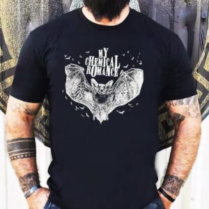 Bat My Chemical Romance Shirt