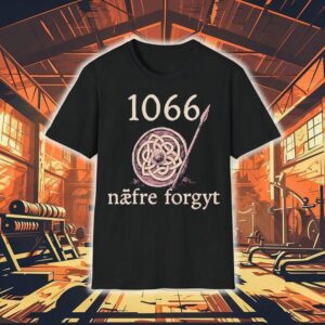 Battle Of Hastings In Never Forge Tshirt
