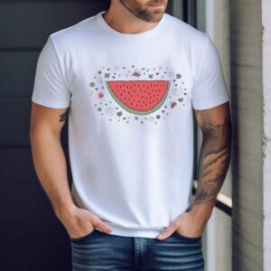 Beach Bunny X Choose Love Watermelon Shirt