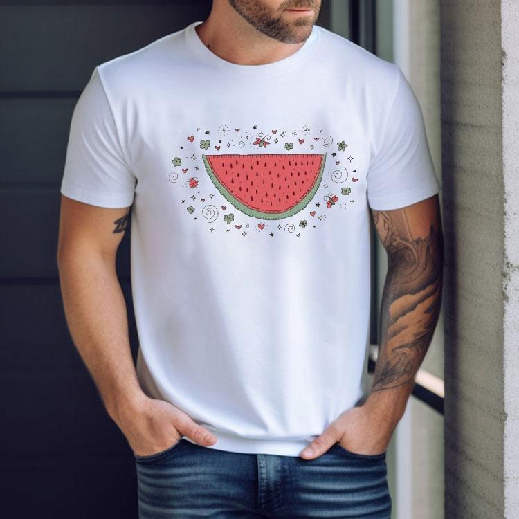 Beach Bunny X Choose Love Watermelon Shirt Beach Bunny X Choose Love Watermelon Shirt