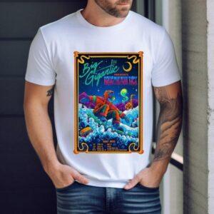 Big Gigantic Bring The Funk Back Tour 2026 Shirt
